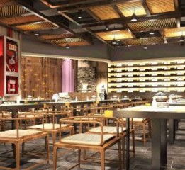 西安餐厅装修设计 融合传统与时尚的中餐空间营造