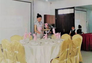 2018年通化市中职酒店专业技能大赛圆满落幕 中餐服务展风采