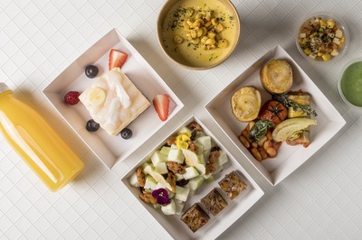 足不出户，品味米其林——北京华尔道夫酒店外送服务开启安心美食之旅