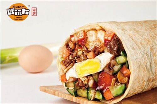 比角大卷饼产品